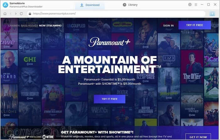 samemovie paramountplus video downloader screenshot samemovie paramountplus video downloader screenshot