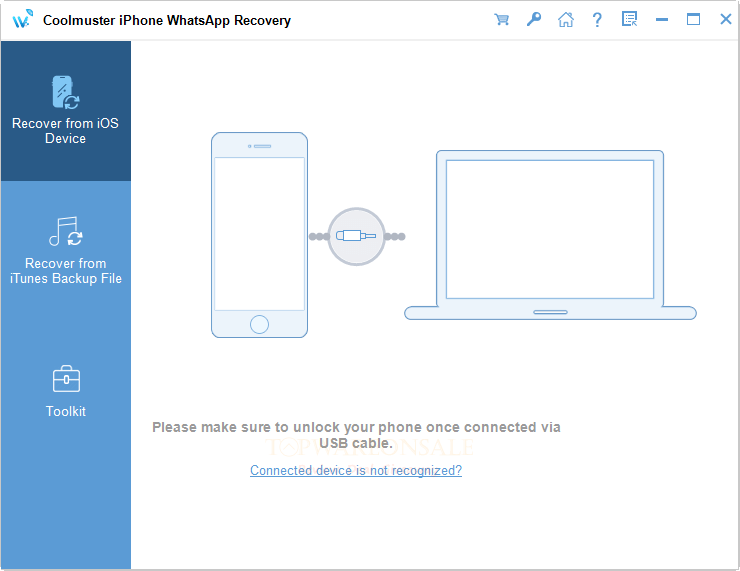 Coolmuster iPhone WhatsApp Recovery Free Key