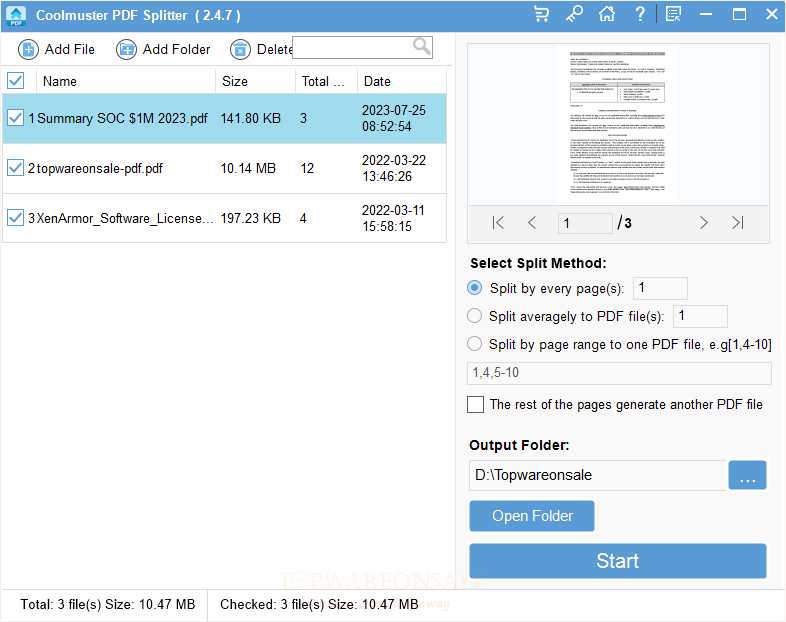 Coolmuster PDF Splitter Giveaway Code