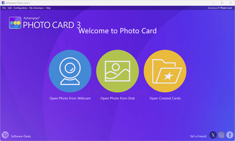 Ashampoo Photo Card Giveaway Key Free
