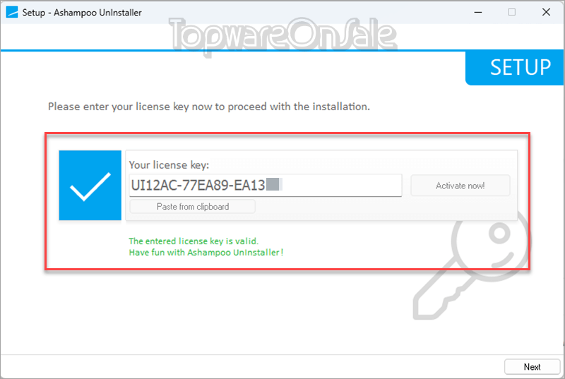ashampoo uninstaller 14 giveaway enter license key ashampoo uninstaller 14 giveaway enter license key