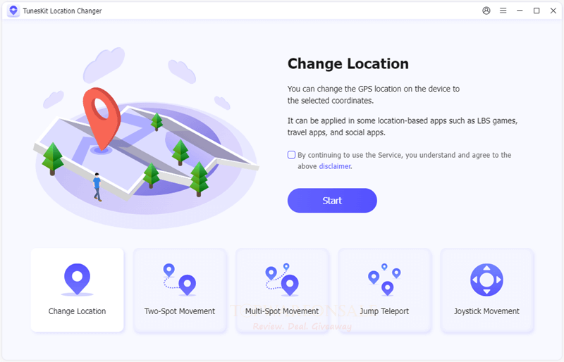 TunesKit Location Changer Giveaway Key