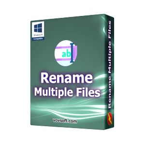 vovsoft rename multiple files