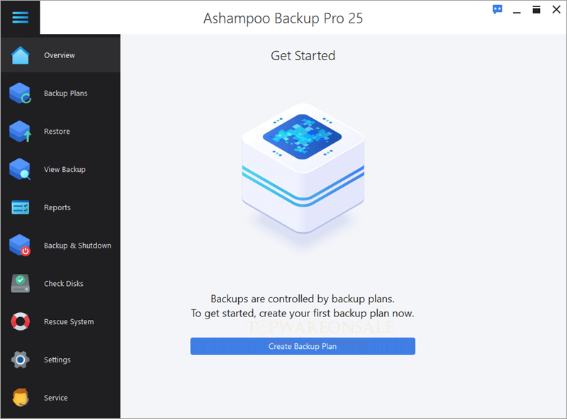 Ashampoo Backup Pro 25 Full Version Free