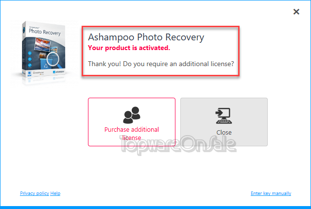 ashampoo photo recovery giveaway activated