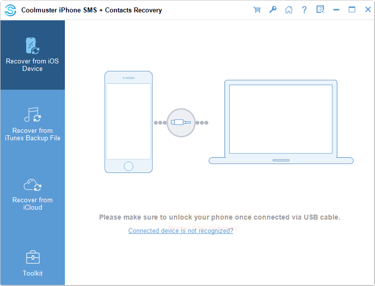 Coolmuster iPhone SMS + Contacts Recovery