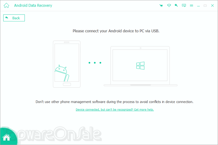 apeaksoft android data recovery screenshot apeaksoft android data recovery screenshot