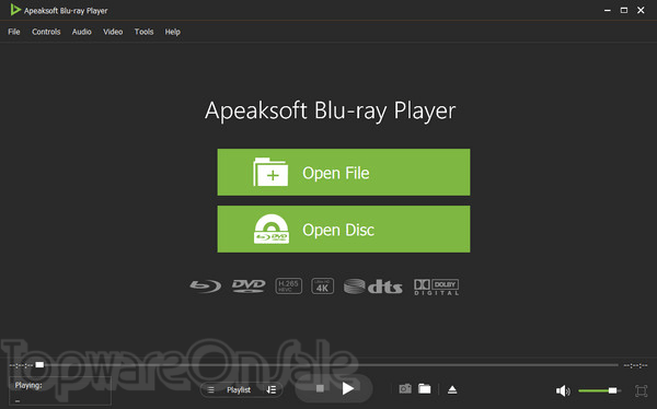 apeaksoft blu ray player screenshot apeaksoft blu ray player screenshot