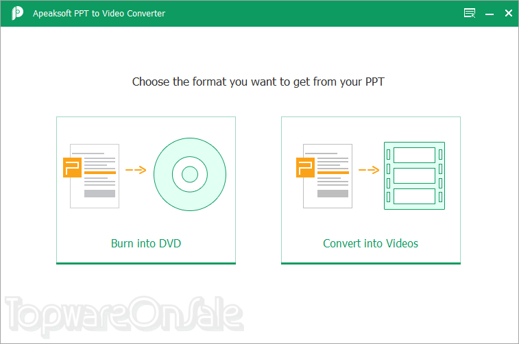 apeaksoft ppt to video converter screenshot apeaksoft ppt to video converter screenshot
