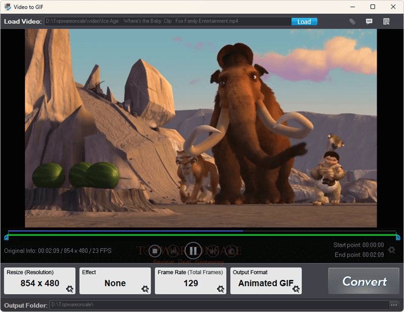 wonderfox video to gif converter giveaway WonderFox Video to GIF Converter
