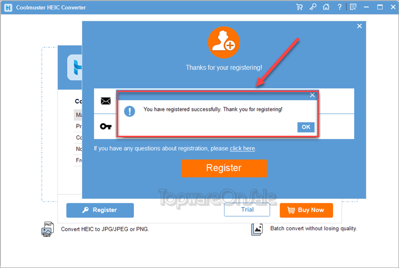 coolmuster heic converter free activation successful coolmuster heic converter free activation successful