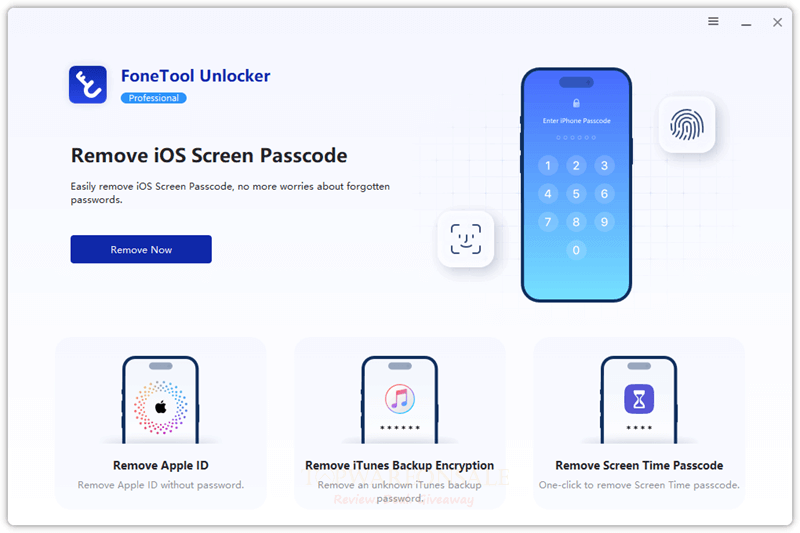 FoneTool Unlocker Professional