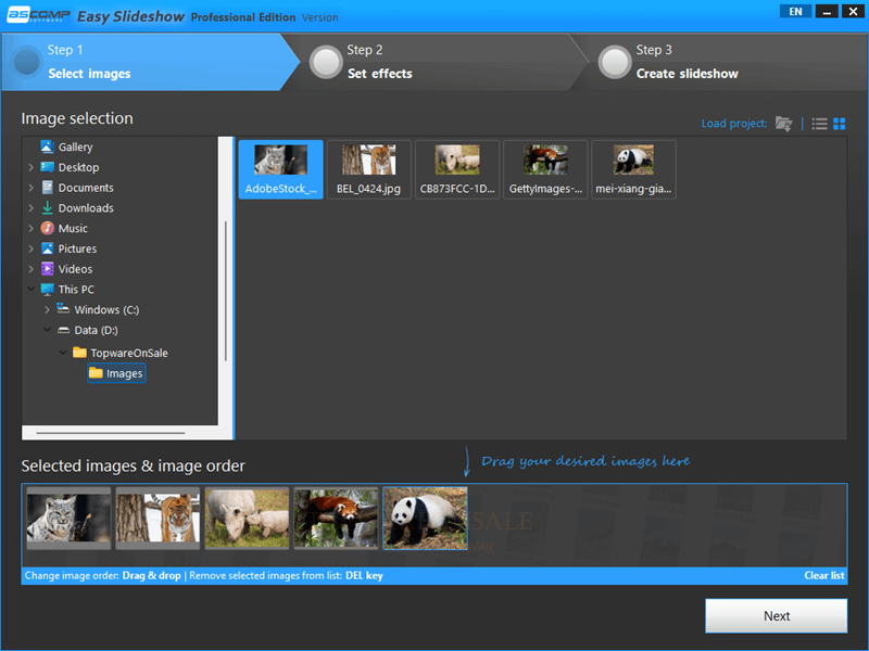 ASCOMP Easy Slideshow Professional 
