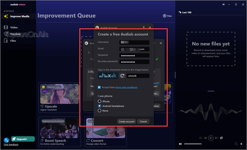 audials one 2025 giveaway create account audials one 2025 giveaway create account