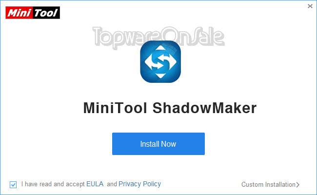 minitool shadowmaker pro giveaway installation