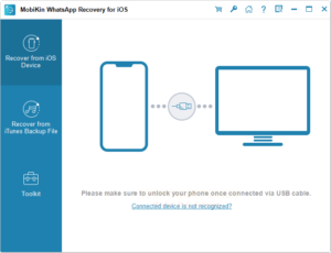 MobiKin WhatsApp Recovery for iOS
