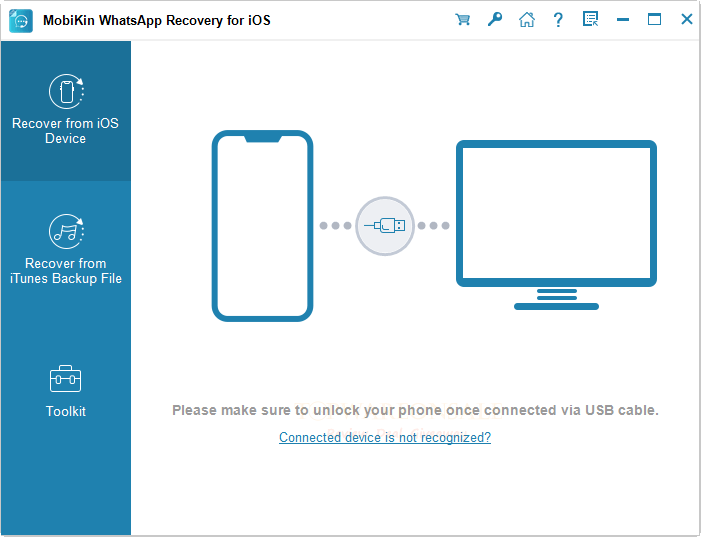 MobiKin WhatsApp Recovery for iOS