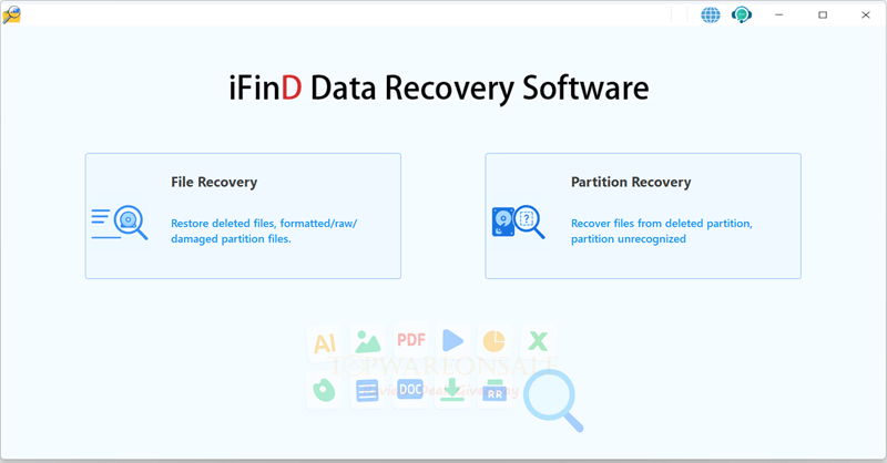 iFinD Data Recovery