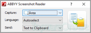 abbyy screenshot reader screenshot abbyy screenshot reader screenshot