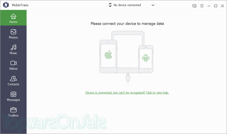 apeaksoft mobietrans screenshot