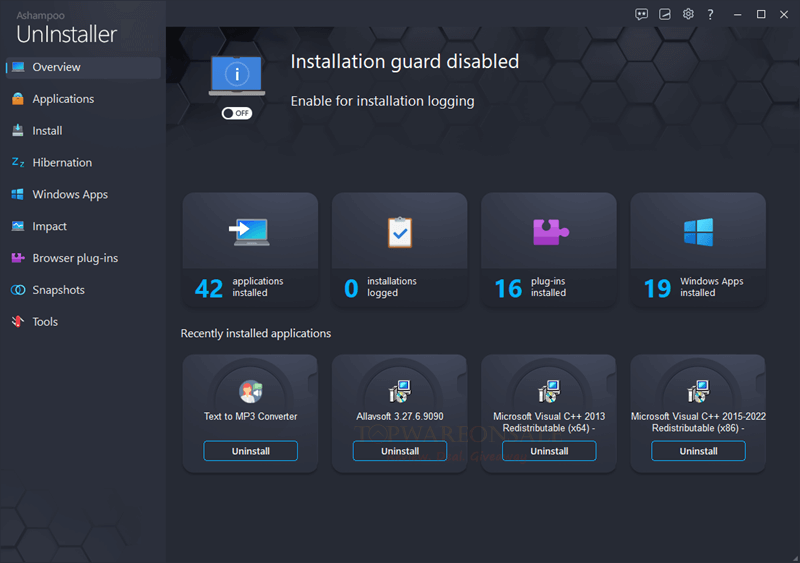 Ashampoo UnInstaller