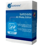 softorbits ai photo editor pro box