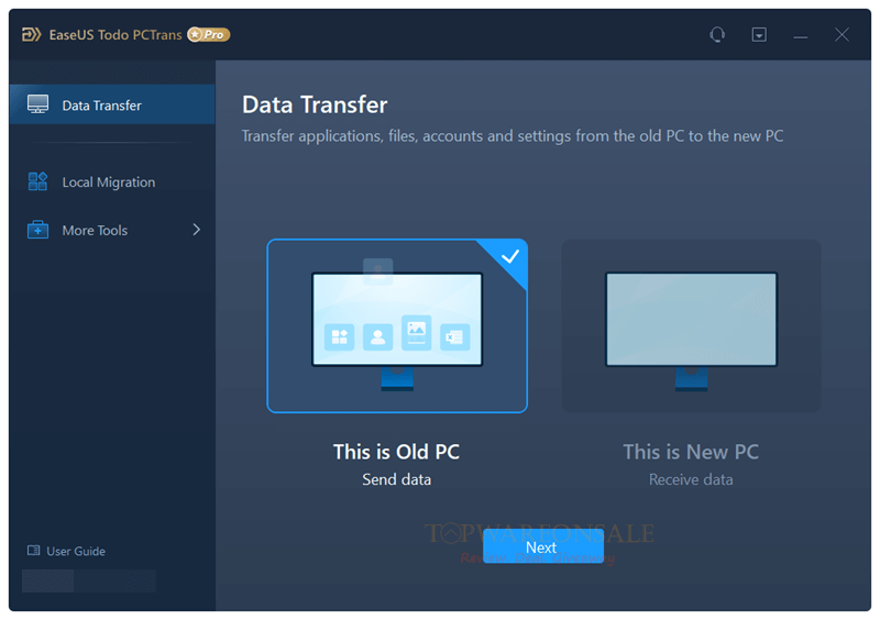 EaseUS Todo PCTrans Pro