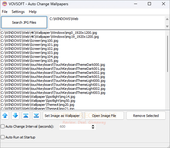 vovsoft auto change wallpapers free license key Vovsoft Auto Change Wallpapers