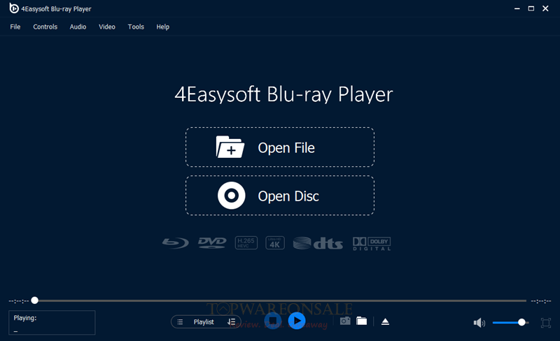 4Easysoft Blu-ray Player
