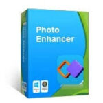 geekersoft ai photo enhancer box