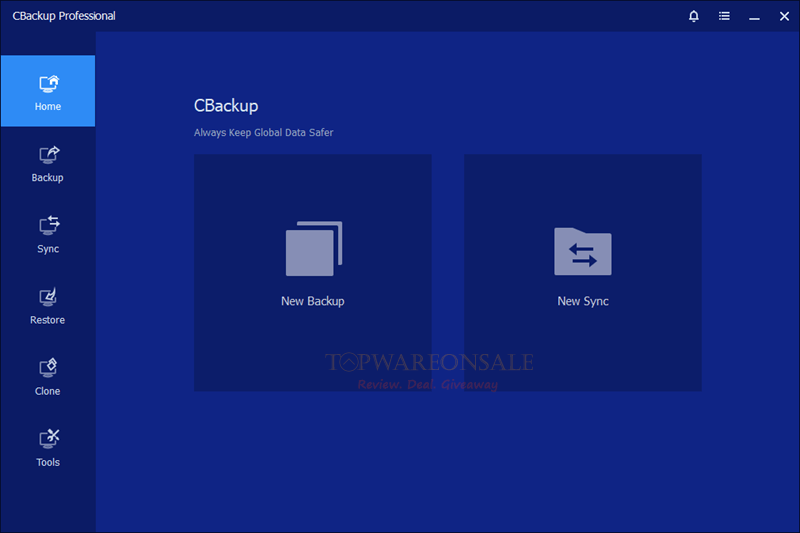 CBackup Professional 