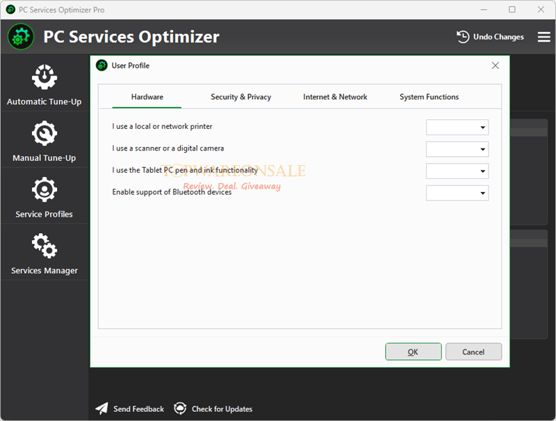 PC Services Optimizer Pro 