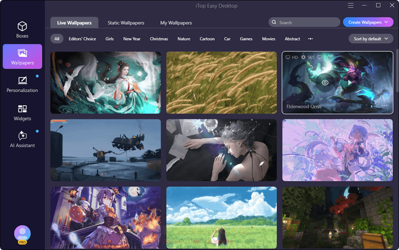 iTop Easy Desktop PRO