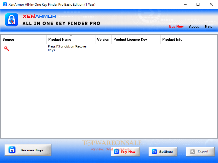 XenArmor All-In-One Key Finder Pro
