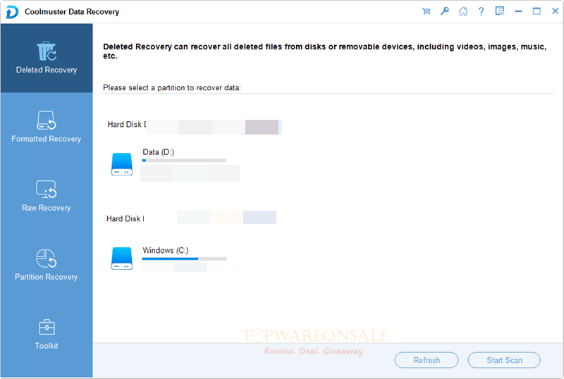 Coolmuster Data Recovery