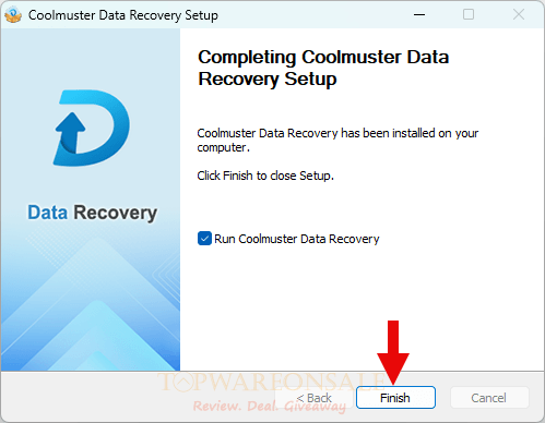 install coolmuster data recovery free