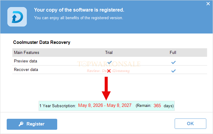 subscription coolmuster data recovery free