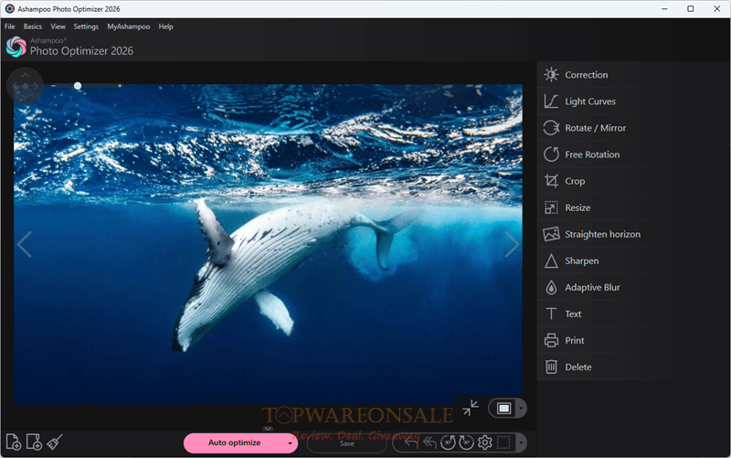 ashampoo photo optimizer 2026 giveaway key Ashampoo Photo Optimizer